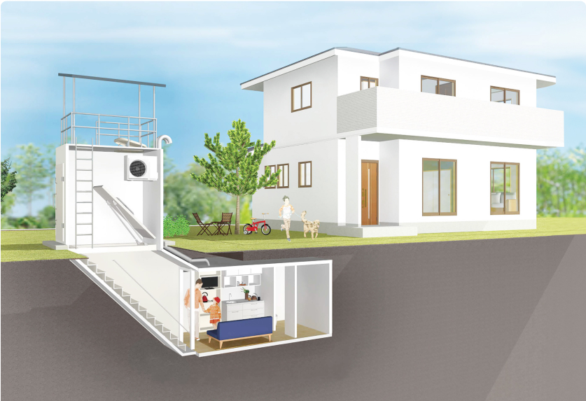 TM 地下シェルター ５坪用