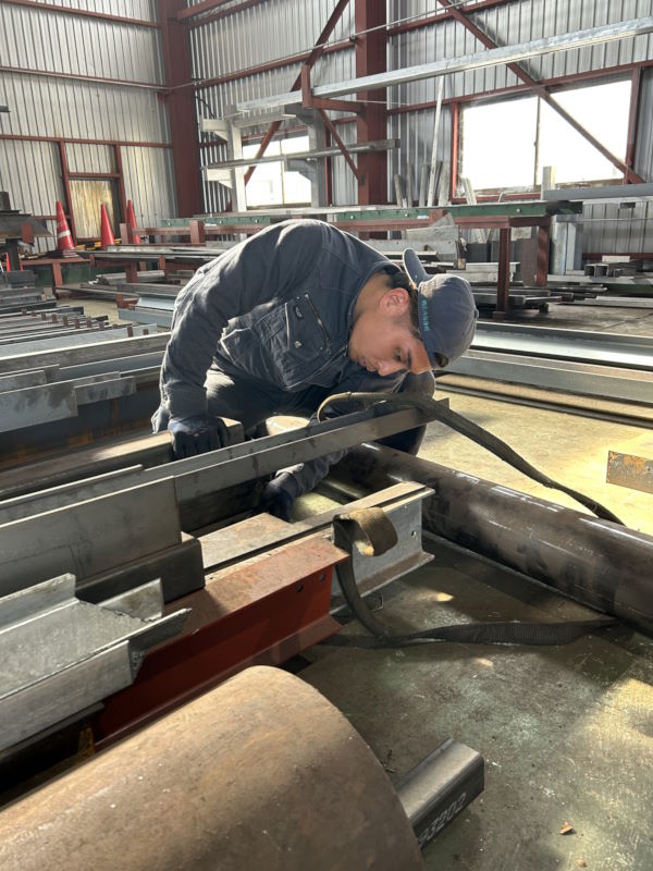 「一緒に仕事がしたい」と思われる頼られる存在になるのが目標です。