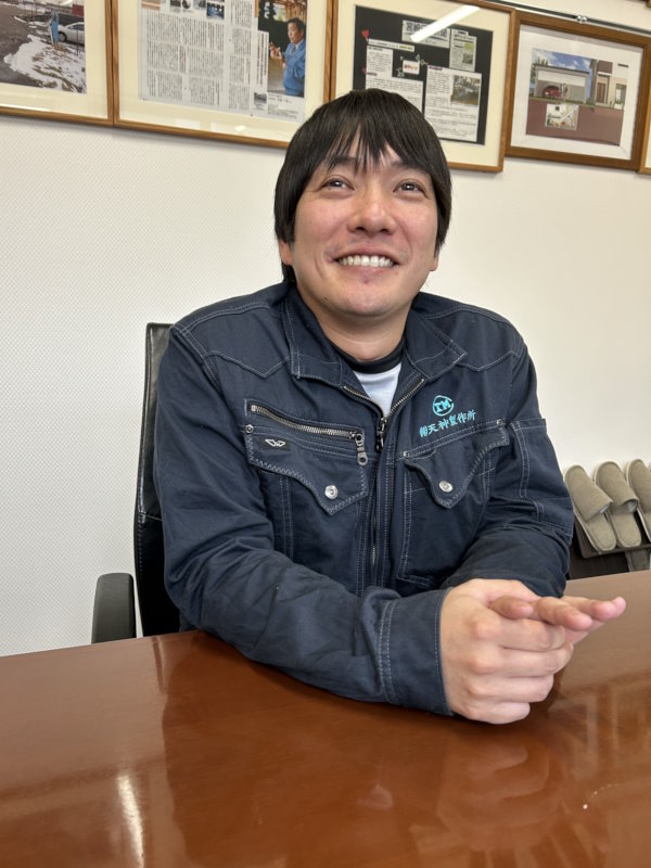 「一緒に仕事がしたい」と思われる頼られる存在になるのが目標です。